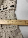 Eyelet Patterned Dress