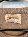 Vintage Lord Jeff Acrylic Sweater