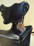 Bit of a mess Doin my Best Statement Earrings