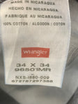 Mens Vintage Wrangler Jeans 34/34