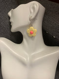 Daisy Statement Earrings