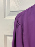 Purple Tunic Blouse