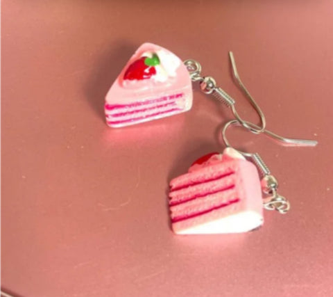 Strawberry Shortcake Earrings