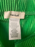 Green Ribbed Pollazo Pants