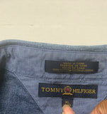 Vintage Tommy Hilfiger Chambray Button Down Top