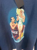 Vintage Coca Cola Graphic Sweatshirt