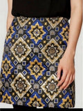 Ann Taylor Floral Patterned Skirt-Preowned