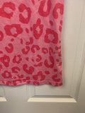 Cheetah Patterned T-Shirt