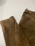 Vintage Suede Trousers