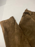 Vintage Suede Trousers