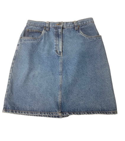 Vintage Denim Bill Blass Skirt
