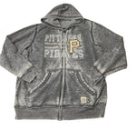 Vintage Pittsburgh Pirates Full Zip Hoodie