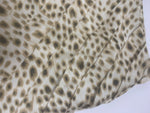 Cheetah Patterned Skirt