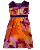 Floral Patterned Sleeveless Dress