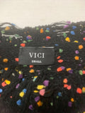 Vici Confetti Patterned Sweater