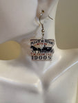 Please Be Patient I'm From The 1900's statement earrings