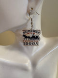 Please Be Patient I'm From The 1900's statement earrings