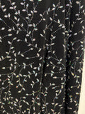 Floral Patterned Bling Cardigan