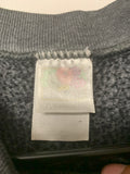 Vintage Gray Fruit Of The Loom Sweatshirt