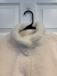 Color block Faux Fur Jacket