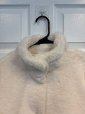 Color block Faux Fur Jacket