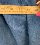 Vintage A-Line Denim Skirt