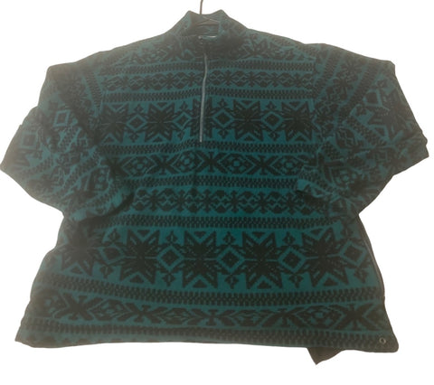 Vintage Eddie Bauer Fleece Pullover