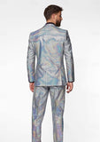 2 Piece Disco Ball Suit