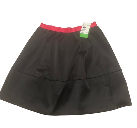Satin Circle Skirt