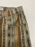 Vintage Guess Tribal Patterned Skinny Jeans