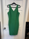Green Tank Style MIDI Dress