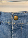 Vintage A-Line Denim Skirt