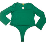 Grass Green LS PS Bodysuit