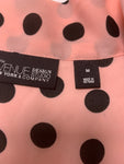 Polka Dot Patterned NY&CO Blouse Preowned