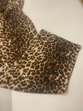 Cheetah Print Jumpsuit