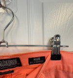 Vintage Neon Orange Jeans