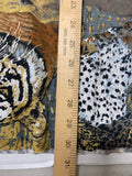 Vintage Multicolored Animal Patterned T-shirt