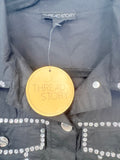 Rhinestone Embellished Blouse