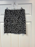 Jacquard Patterned Skirt