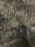 Faux Fur Lace detail sweater