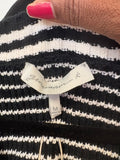 Striped Sleeveless Sweater