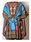African Patterned Tunic Top