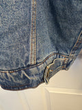 Vintage Wrangler Denim Fleece Lined Jacket