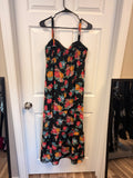 Floral Patterned Maxi Dress