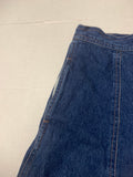 Vintage Denim A-Line Skirt