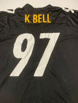 Vintage Pittsburgh Steelers K Bell Jersey