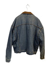 Vintage Wrangler Denim Fleece Lined Jacket