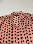 Polka Dot Patterned NY&CO Blouse Preowned