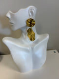 Gold Statement Earrings