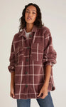 Z Supply Thick Knit Shacket
